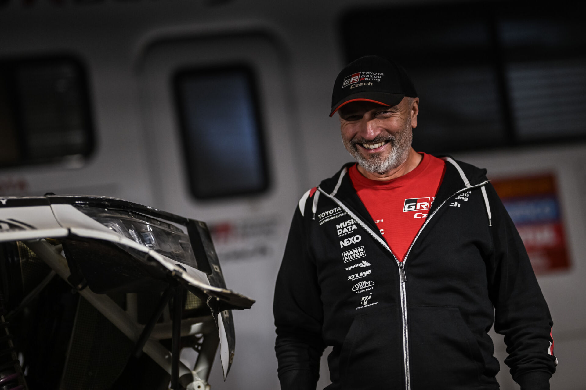 První duny pro Ouředníčka a Křípala v Toyotě Hilux T1+ První duny pro Ouředníčka a Křípala v Toyotě Hilux T1+