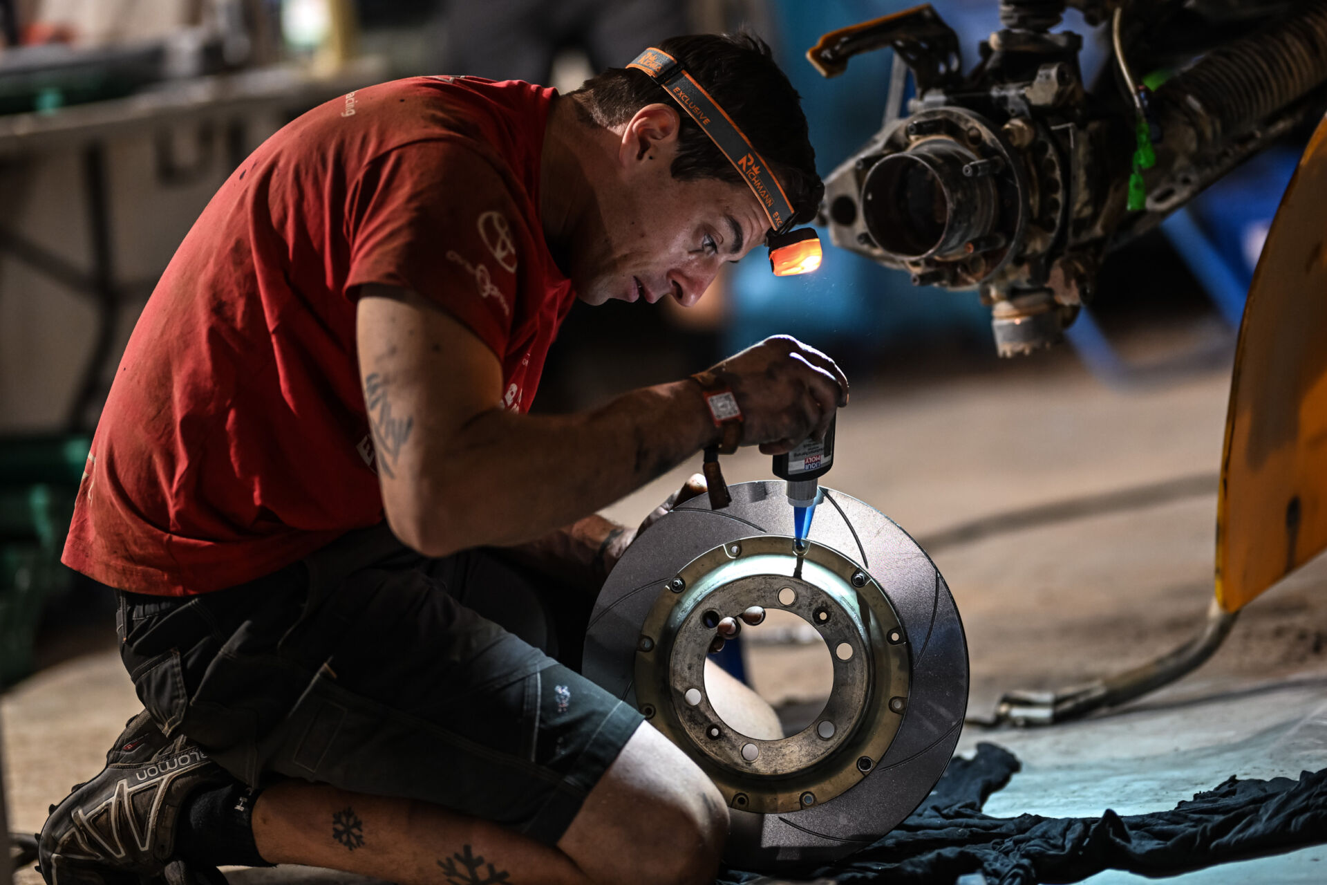 První duny pro Ouředníčka a Křípala v Toyotě Hilux T1+ První duny pro Ouředníčka a Křípala v Toyotě Hilux T1+