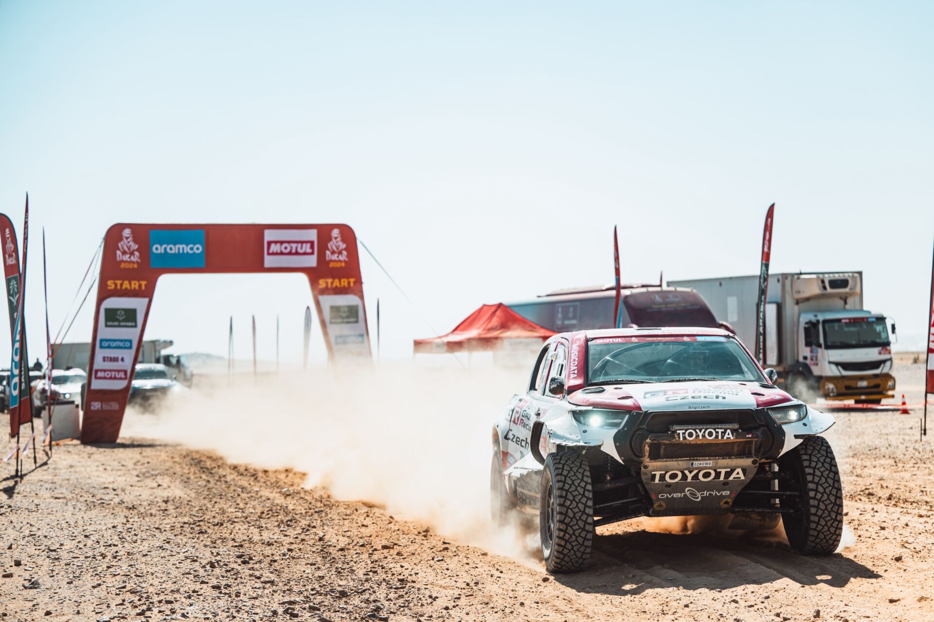 4. etapa Rally Dakar 2024: Těžká noc a těžký den