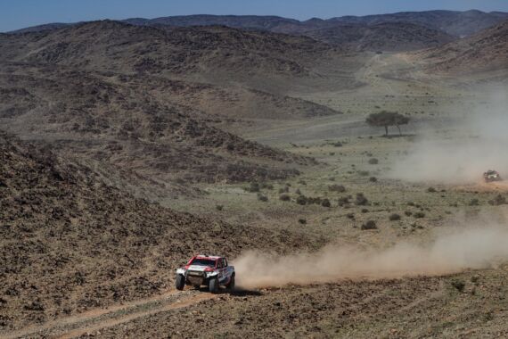 Obrázek galerie 4. etapa Rally Dakar 2024: Těžká noc a těžký den