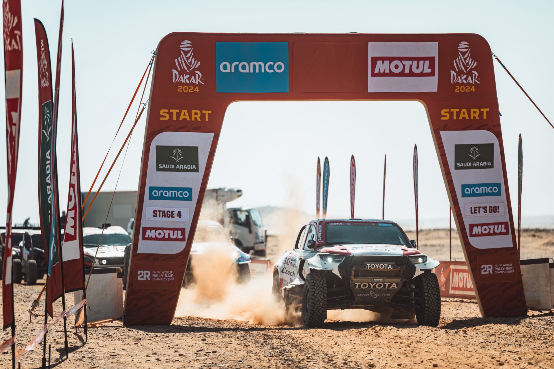 4. etapa Rally Dakar 2024: Těžká noc a těžký den 4. etapa Rally Dakar 2024: Těžká noc a těžký den