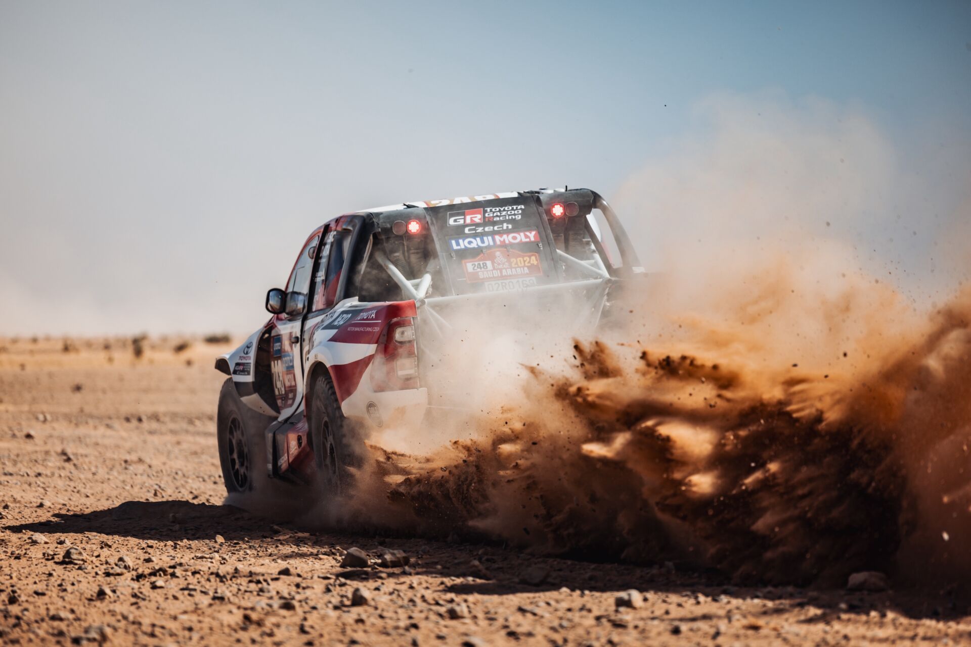 4. etapa Rally Dakar 2024: Těžká noc a těžký den 4. etapa Rally Dakar 2024: Těžká noc a těžký den