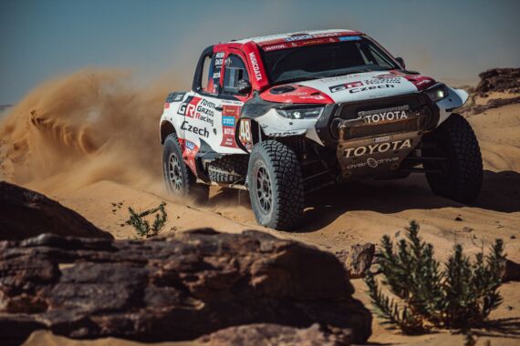 Obrázek galerie 4. etapa Rally Dakar 2024: Těžká noc a těžký den