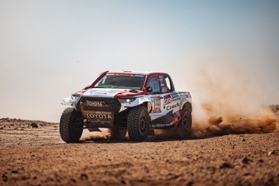 Obrázek galerie 4. etapa Rally Dakar 2024: Těžká noc a těžký den