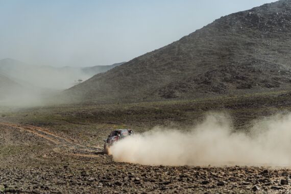 Obrázek galerie 4. etapa Rally Dakar 2024: Těžká noc a těžký den