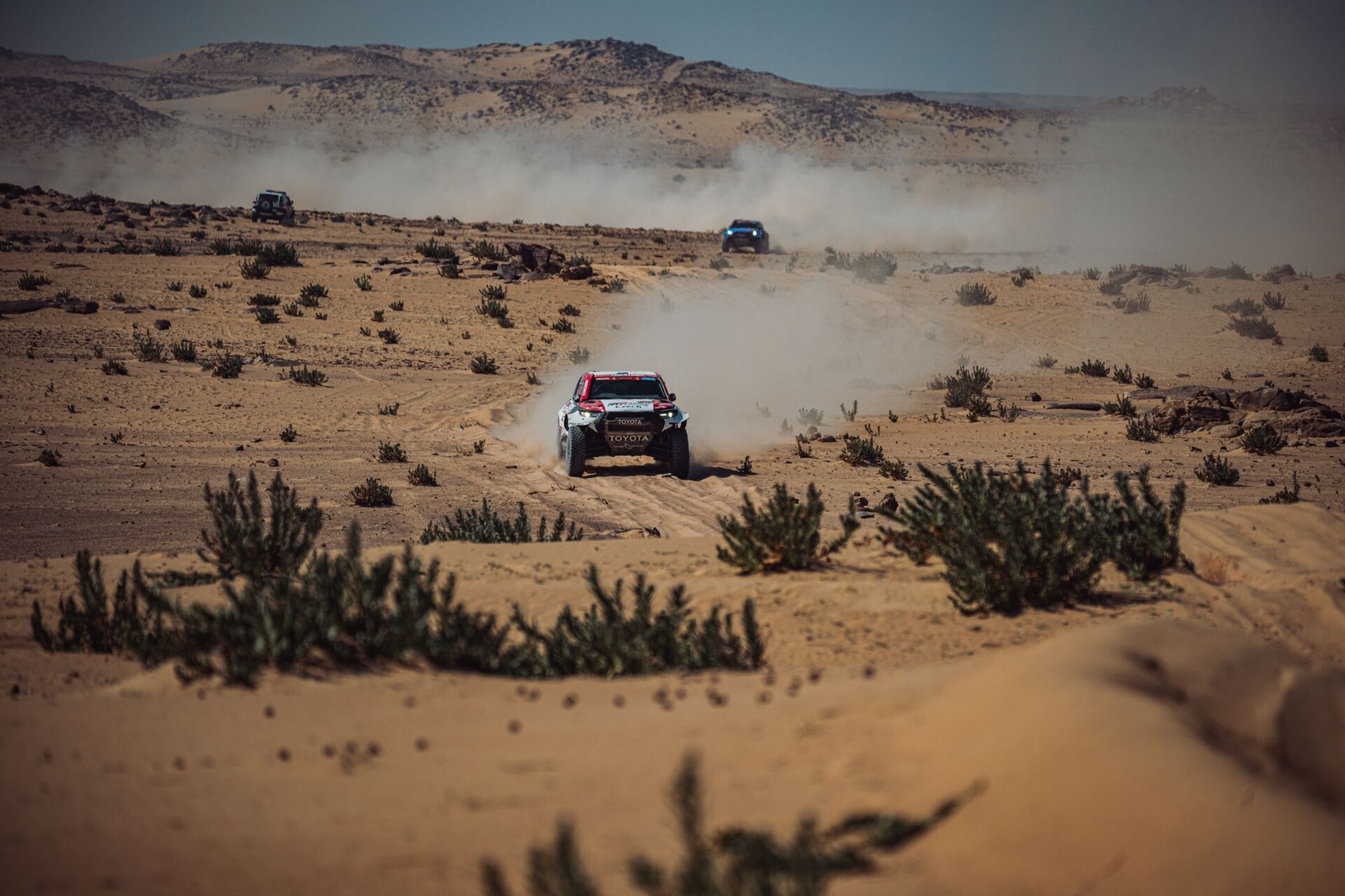 4. etapa Rally Dakar 2024: Těžká noc a těžký den 4. etapa Rally Dakar 2024: Těžká noc a těžký den