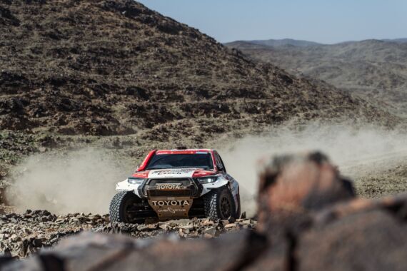 Obrázek galerie 4. etapa Rally Dakar 2024: Těžká noc a těžký den