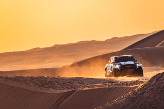 Obrázek galerie Dakar 2024: Dnešní předkrm před pustými končinami pouště Rub al-Chálí