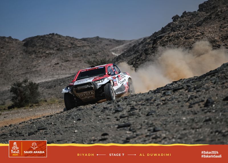 7. etapa Rally Dakar 2024