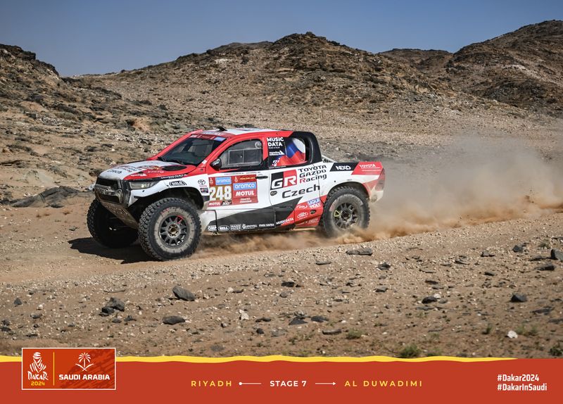 7. etapa Rally Dakar 2024
