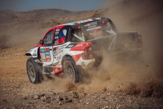 Obrázek galerie 7. etapa Rally Dakar 2024