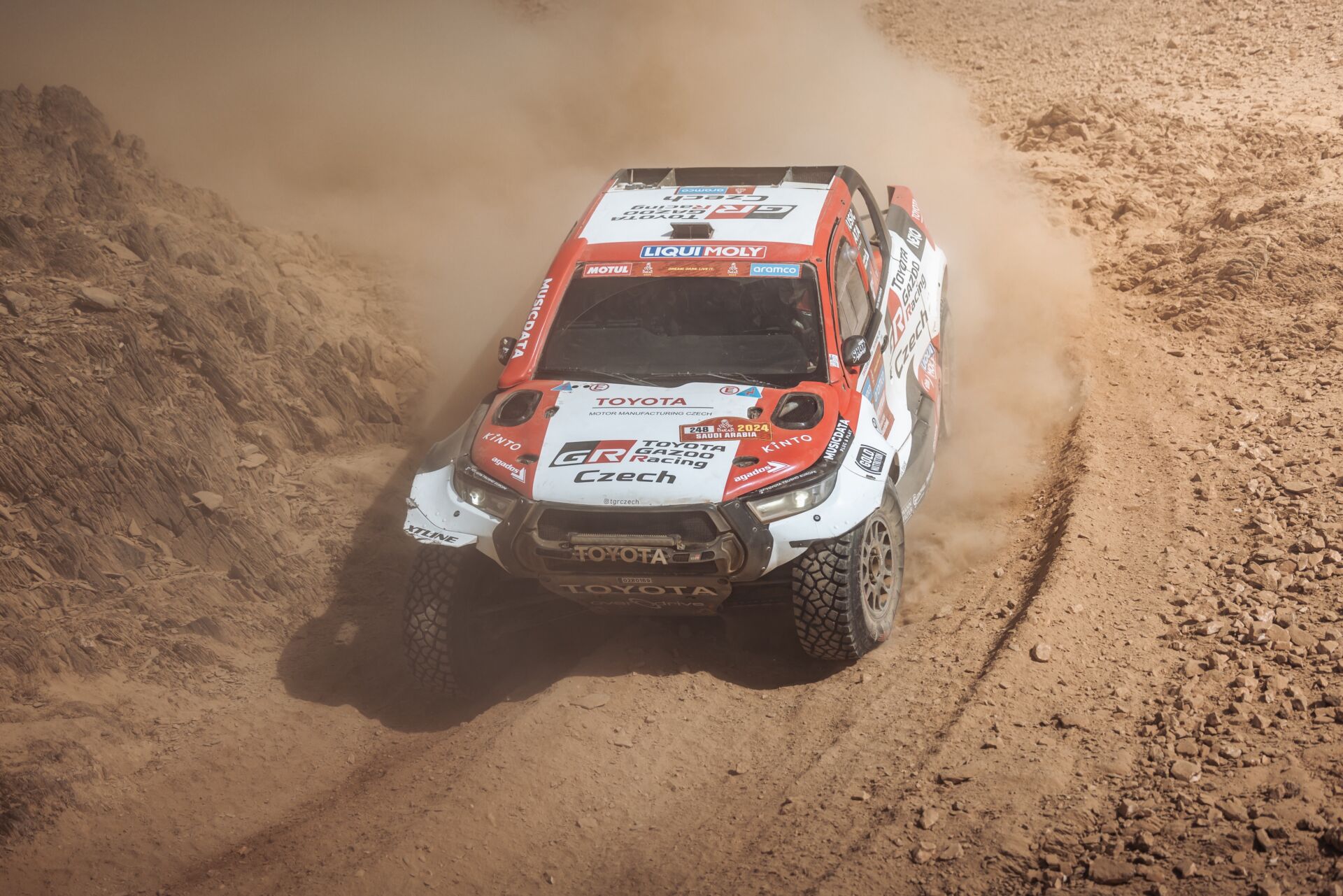 7. etapa Rally Dakar 2024