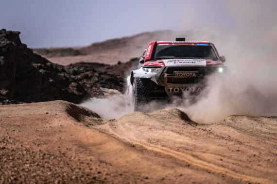 Obrázek galerie 7. etapa Rally Dakar 2024