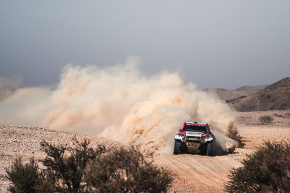 Obrázek galerie 7. etapa Rally Dakar 2024