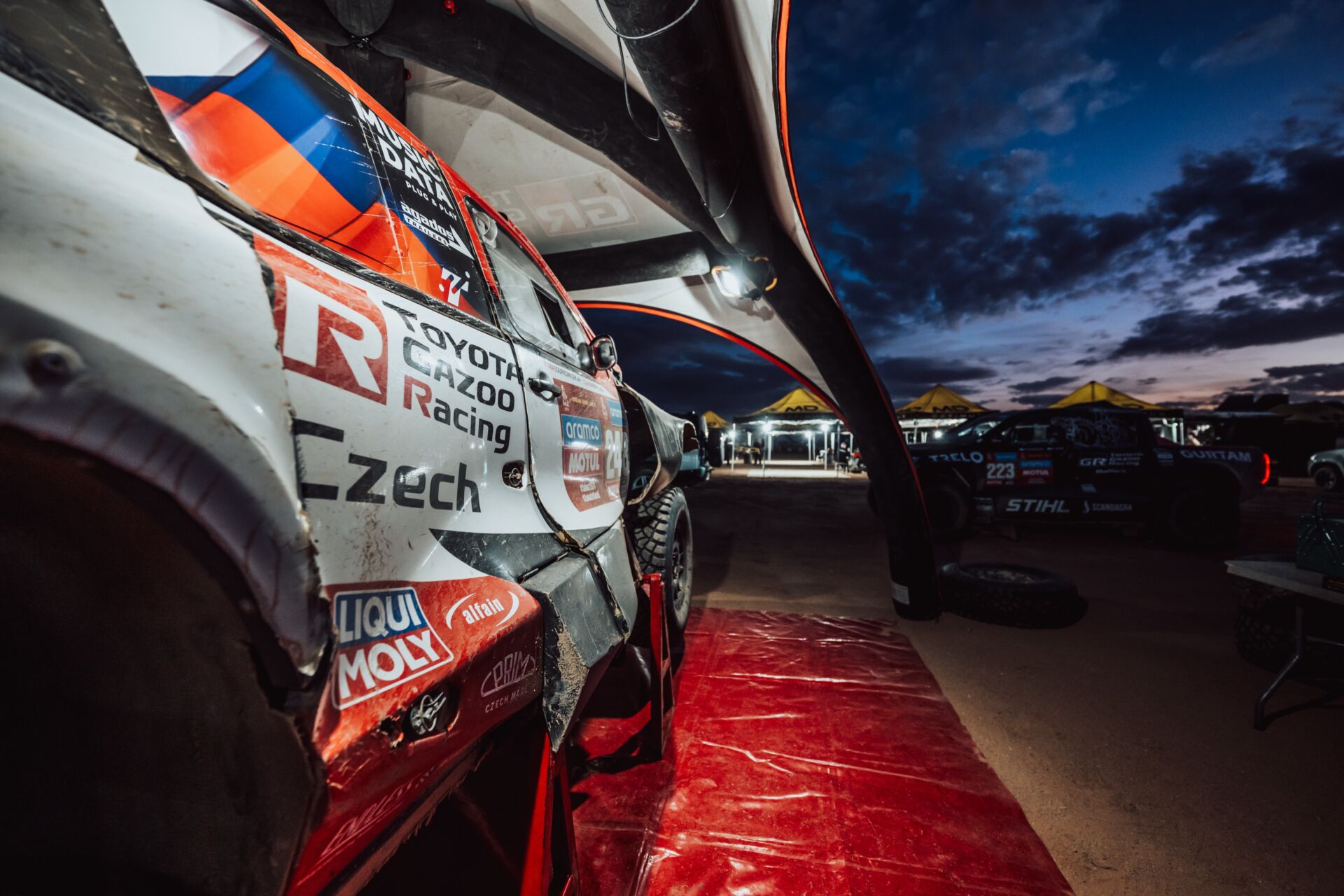 Prima den a skvělé tempo posádky Ouředníček - Křípal Prima den a skvělé tempo posádky Ouředníček - Křípal