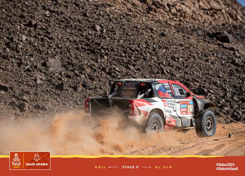 Prima den a skvělé tempo posádky Ouředníček - Křípal Prima den a skvělé tempo posádky Ouředníček - Křípal