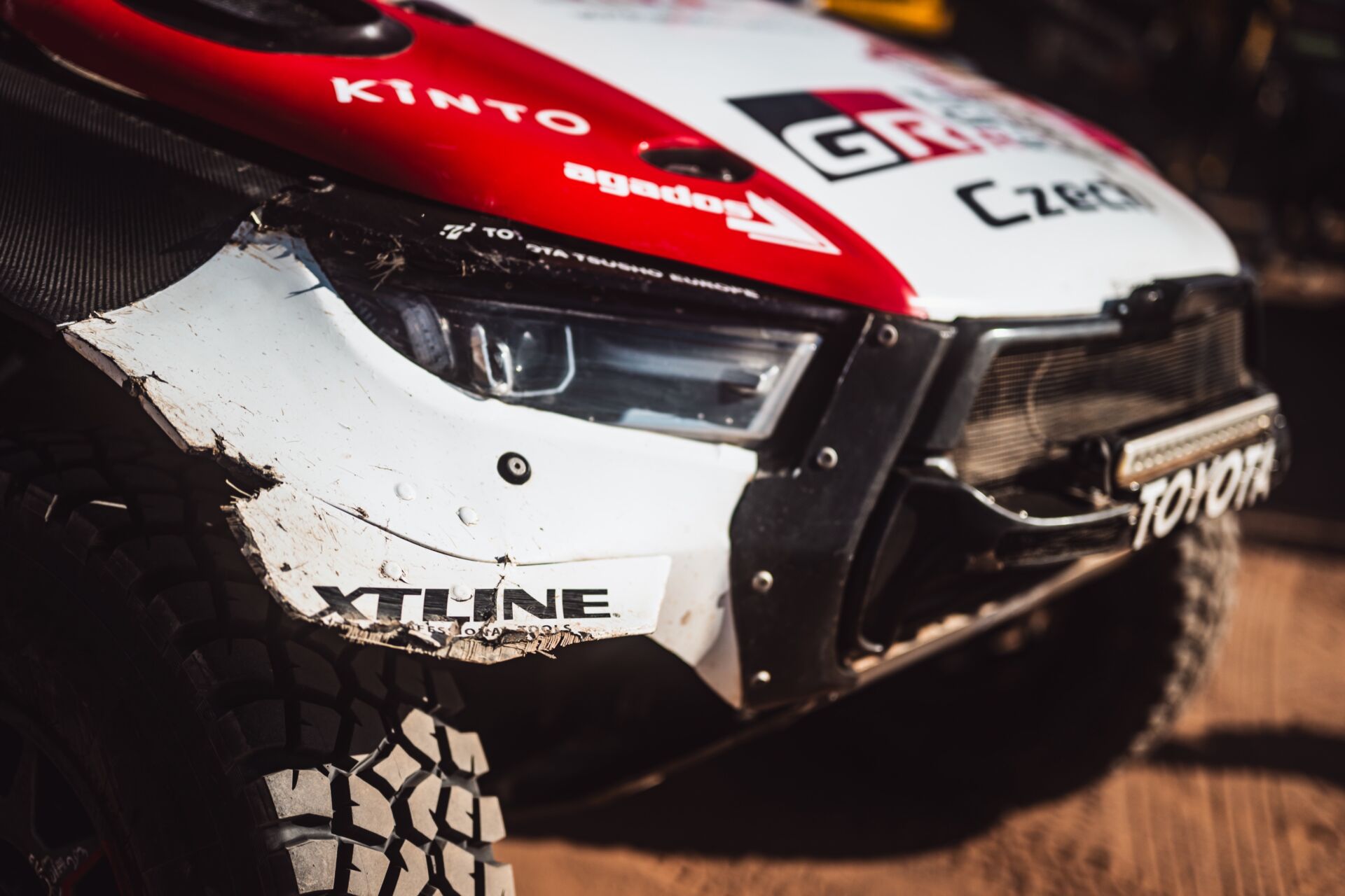 Prima den a skvělé tempo posádky Ouředníček - Křípal Prima den a skvělé tempo posádky Ouředníček - Křípal