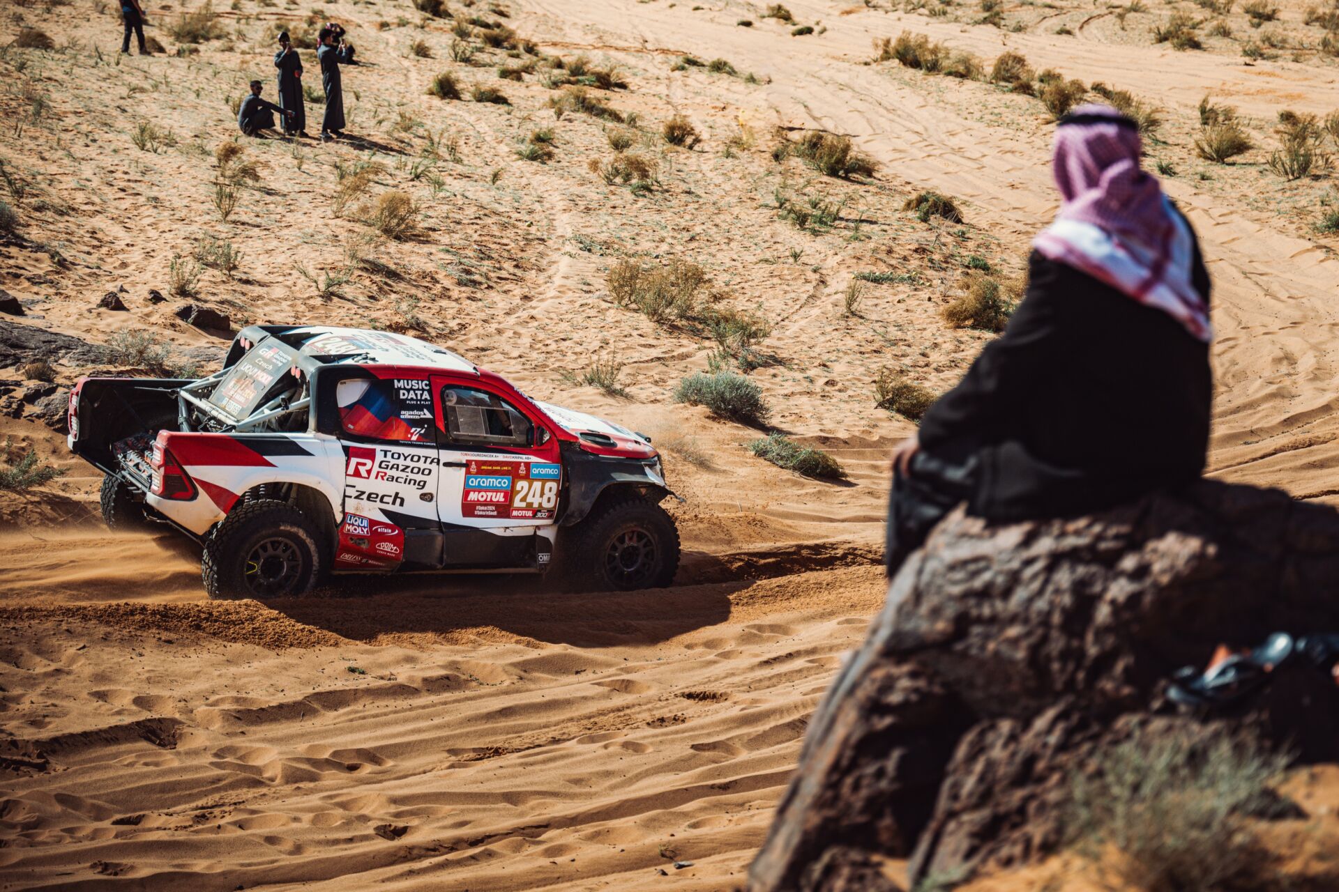 Prima den a skvělé tempo posádky Ouředníček - Křípal Prima den a skvělé tempo posádky Ouředníček - Křípal