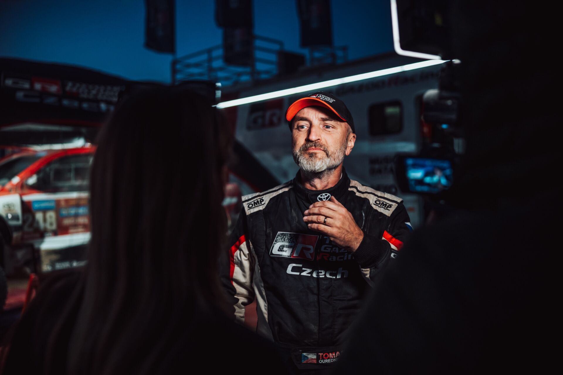 Prima den a skvělé tempo posádky Ouředníček - Křípal Prima den a skvělé tempo posádky Ouředníček - Křípal