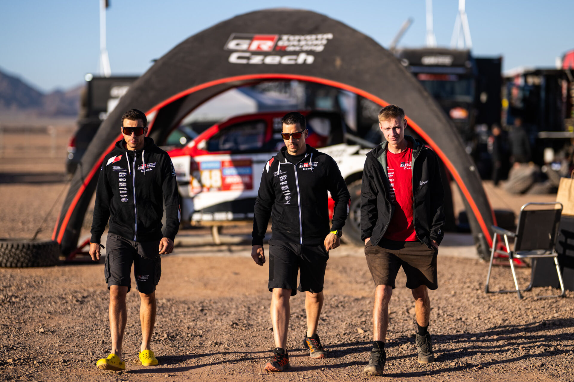 Náročný den, ale dobrý výsledek pro posádku Ouředníček – Křípal Náročný den, ale dobrý výsledek pro posádku Ouředníček – Křípal