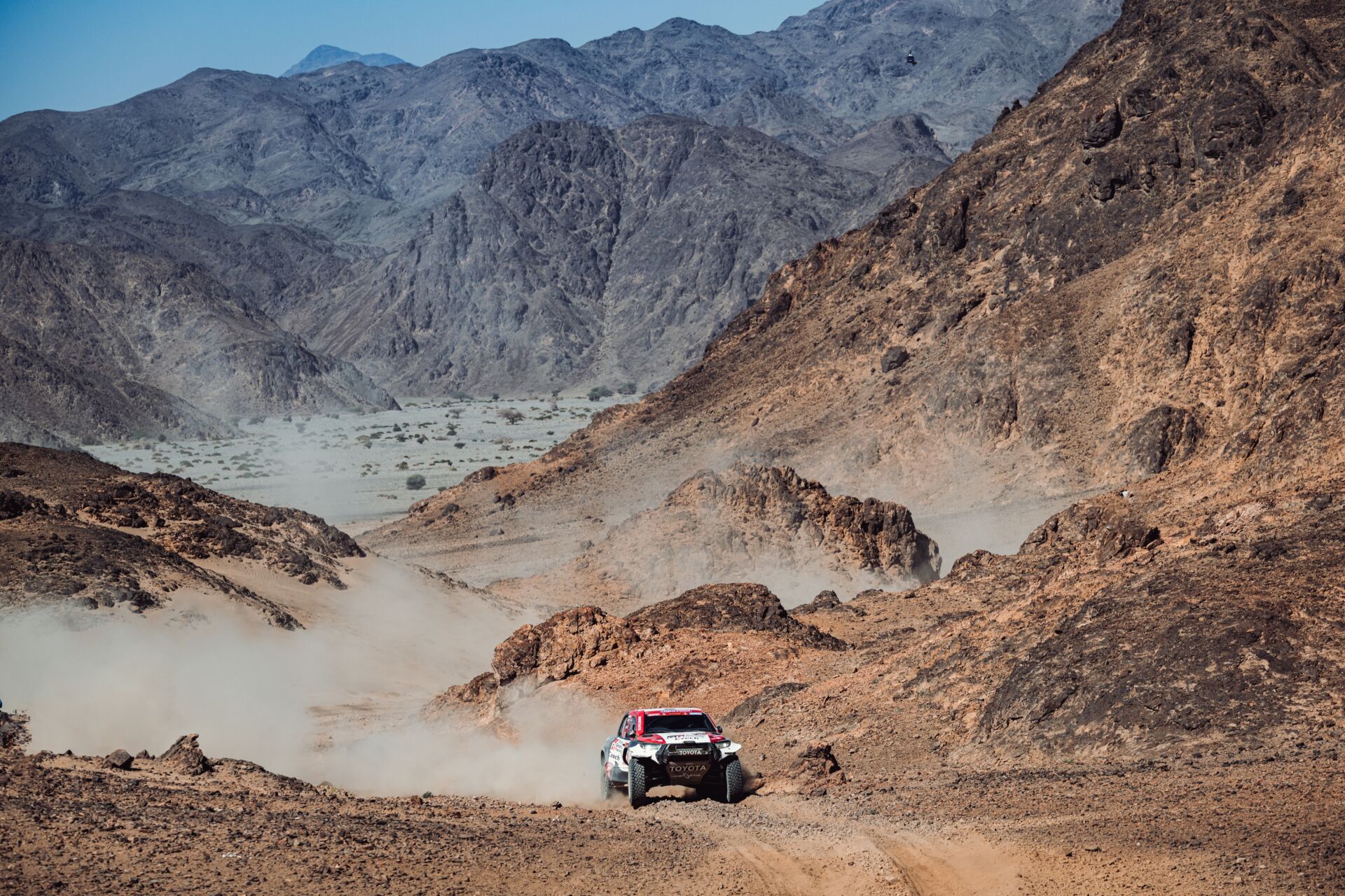 Francouzská posádka narazila do české Toyoty Francouzská posádka narazila do české Toyoty