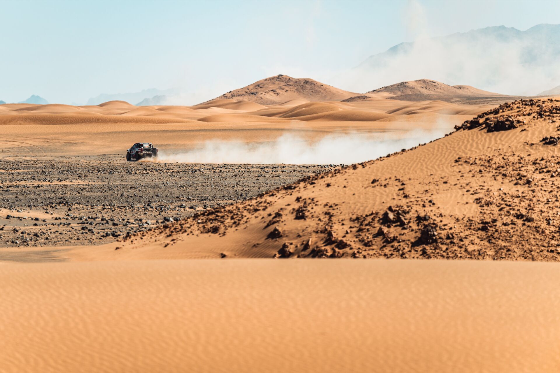 Francouzská posádka narazila do české Toyoty Francouzská posádka narazila do české Toyoty