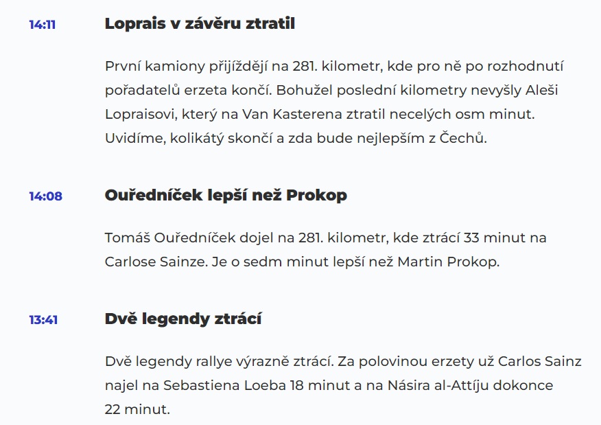 Ouředníček s Křípalem se vrátili z Rally Dakar spokojení. Vzdor problémům a zdrcující penalizaci. Opět prověřili své motto „Nikdy to nevzdám“ Ouředníček s Křípalem se vrátili z Rally Dakar spokojení. Vzdor problémům a zdrcující penalizaci. Opět prověřili své motto „Nikdy to nevzdám“