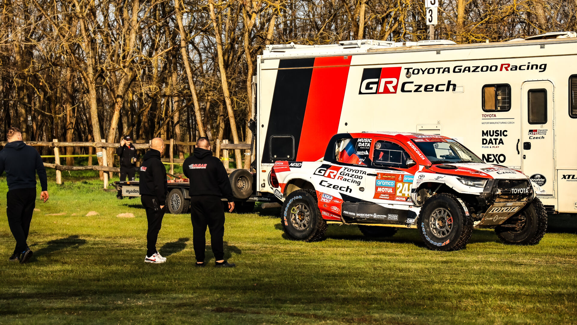 Z Dakaru rovnou do maďarské pouště pro stříbro