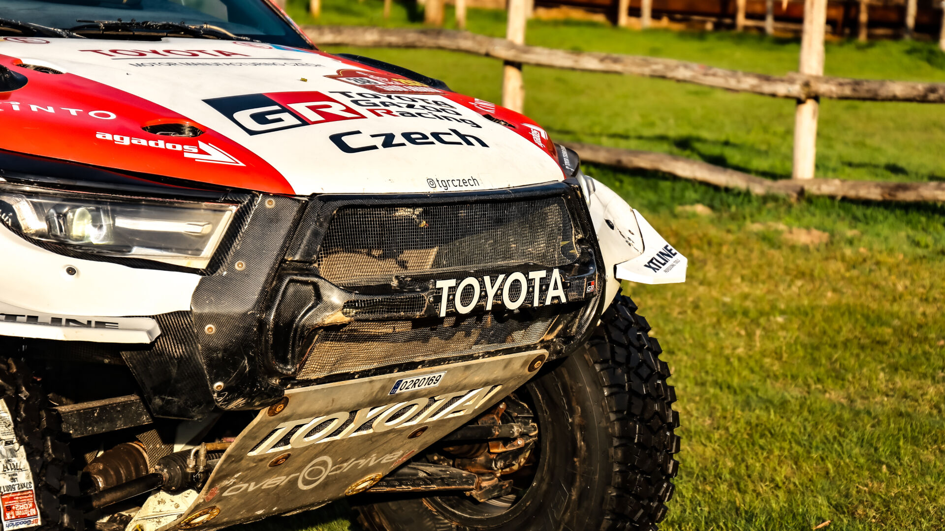 Z Dakaru rovnou do maďarské pouště pro stříbro