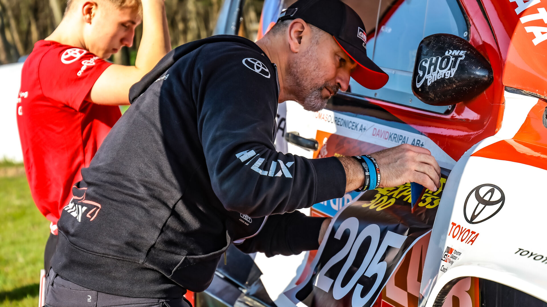 Z Dakaru rovnou do maďarské pouště pro stříbro