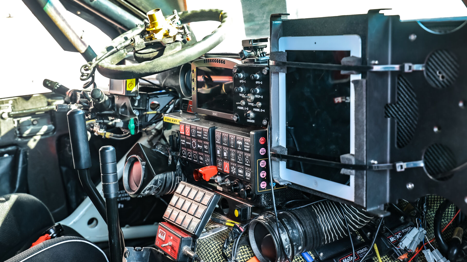 Z Dakaru rovnou do maďarské pouště pro stříbro