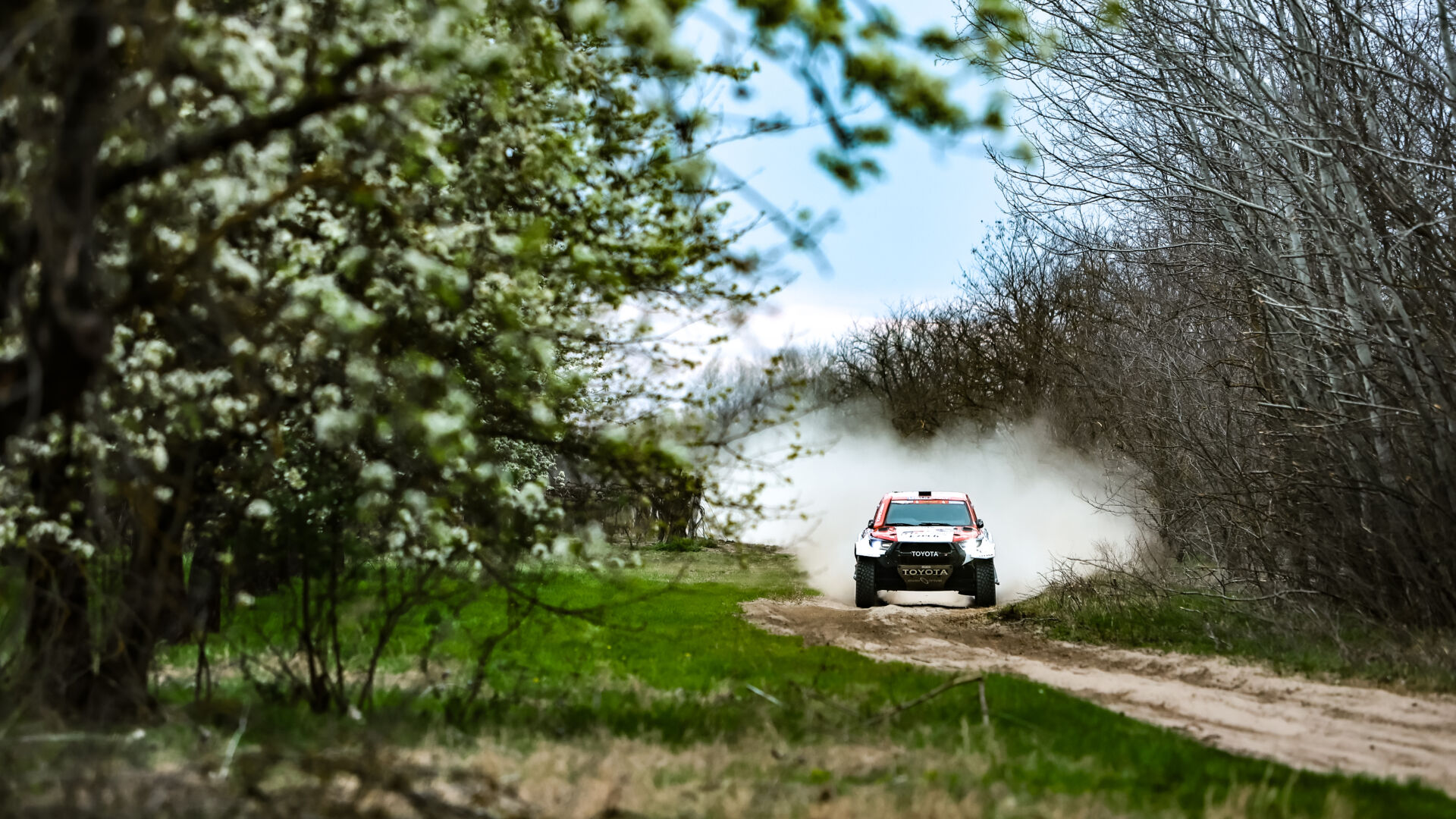 Z Dakaru rovnou do maďarské pouště pro stříbro