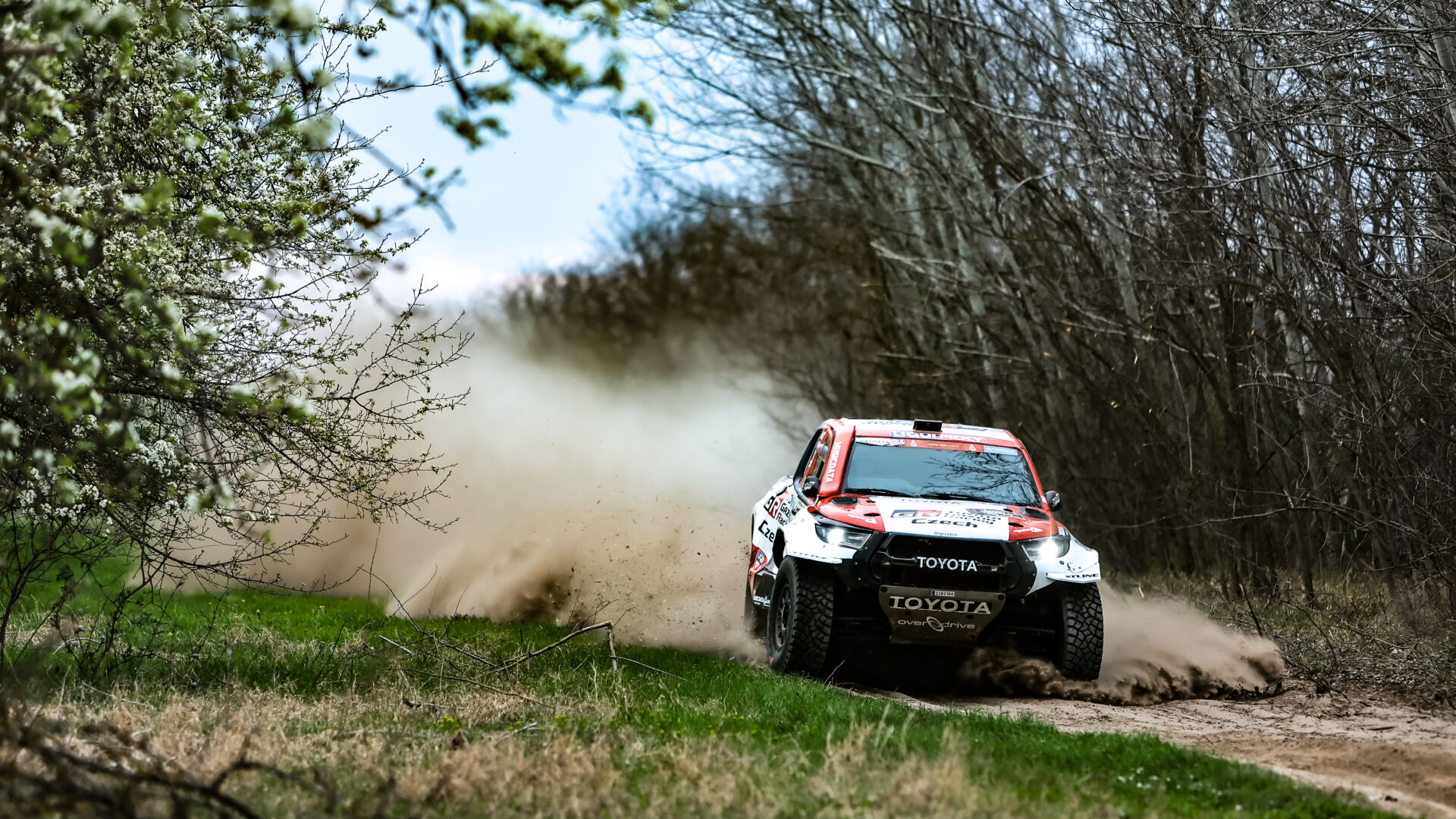 Z Dakaru rovnou do maďarské pouště pro stříbro