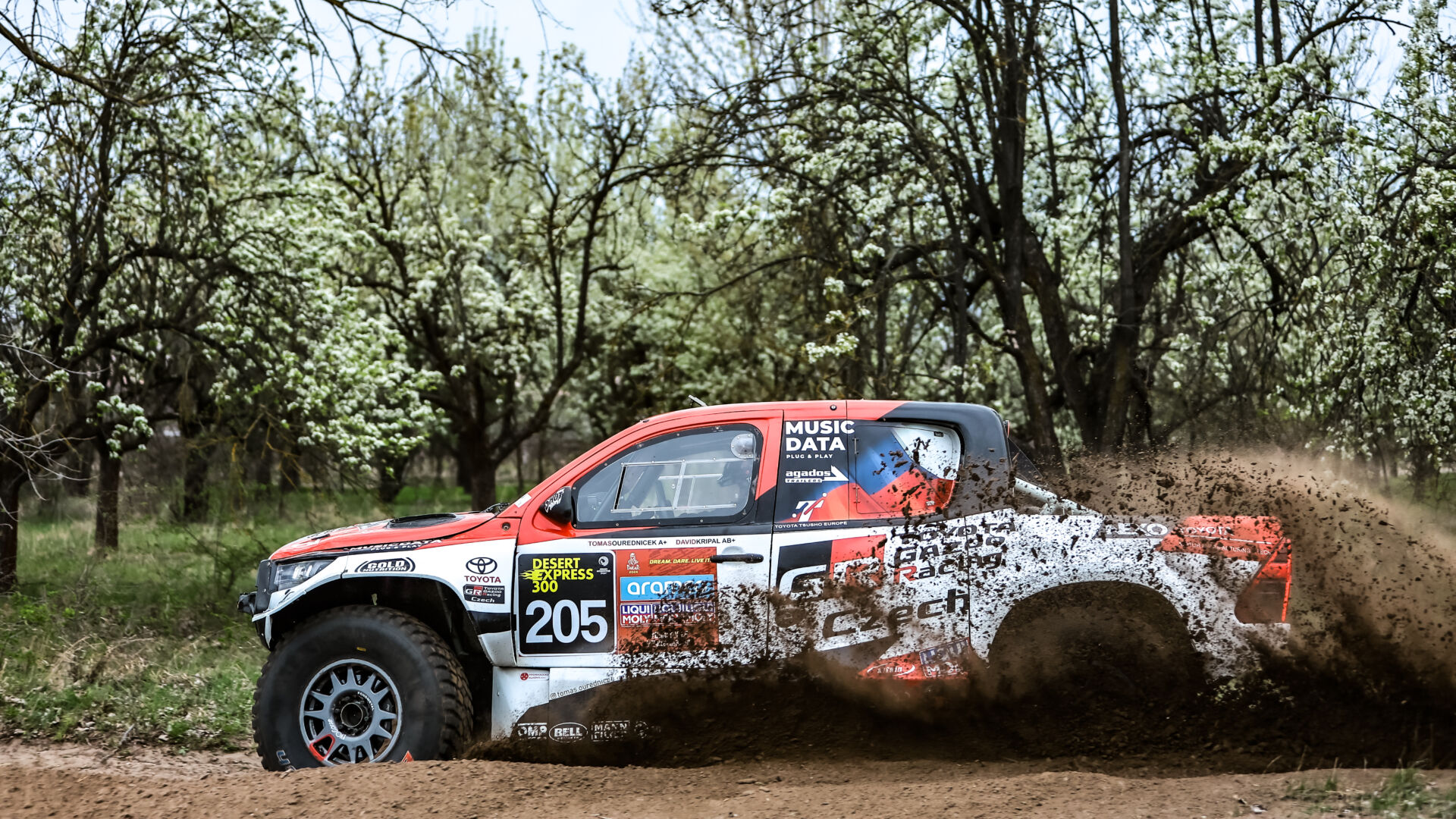 Z Dakaru rovnou do maďarské pouště pro stříbro