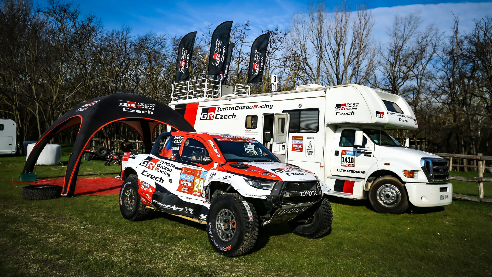 Z Dakaru rovnou do maďarské pouště pro stříbro