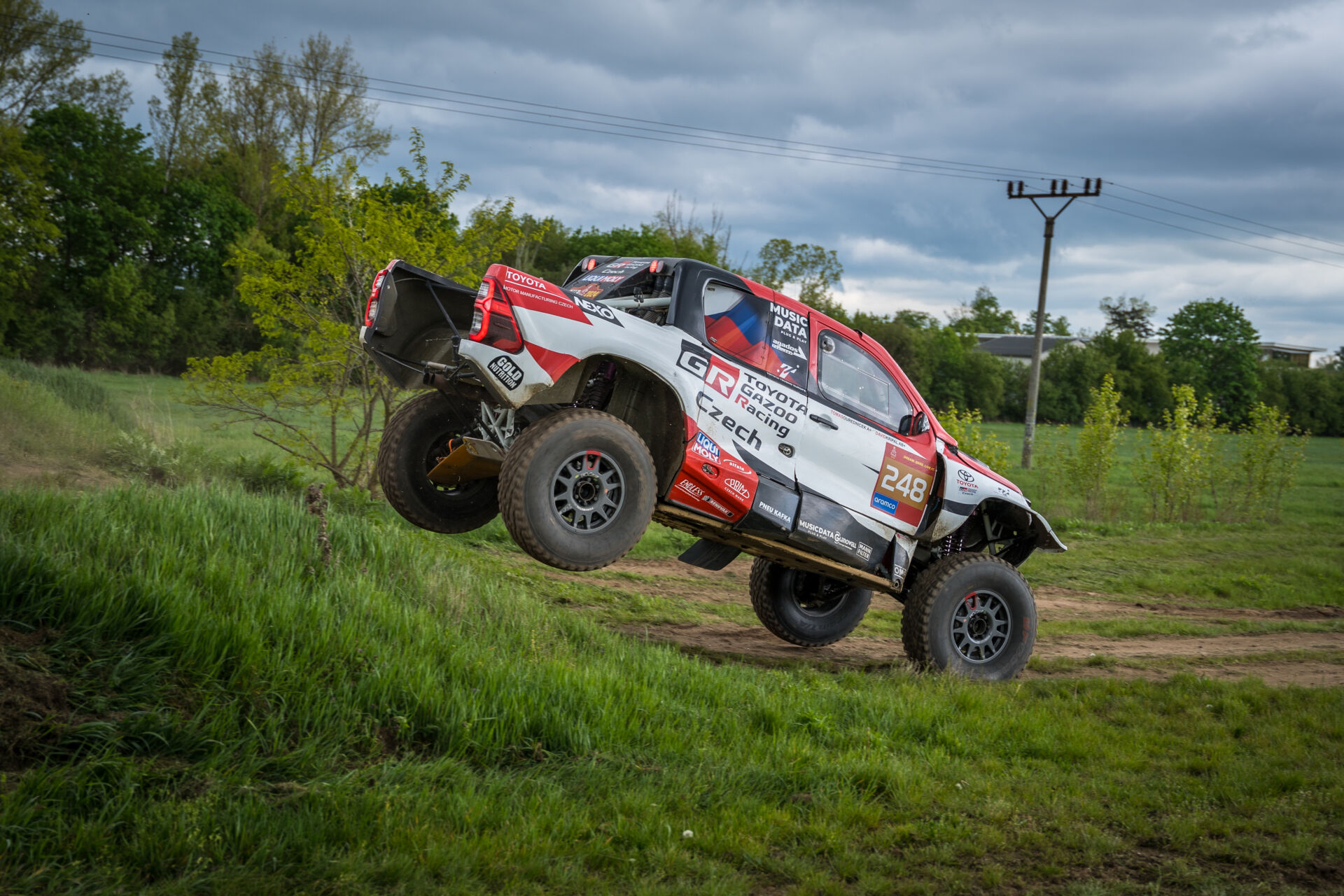 TGR Czech na festivalu Toyota and Lexus: rozzářené oči navzdory aprílovému počasí