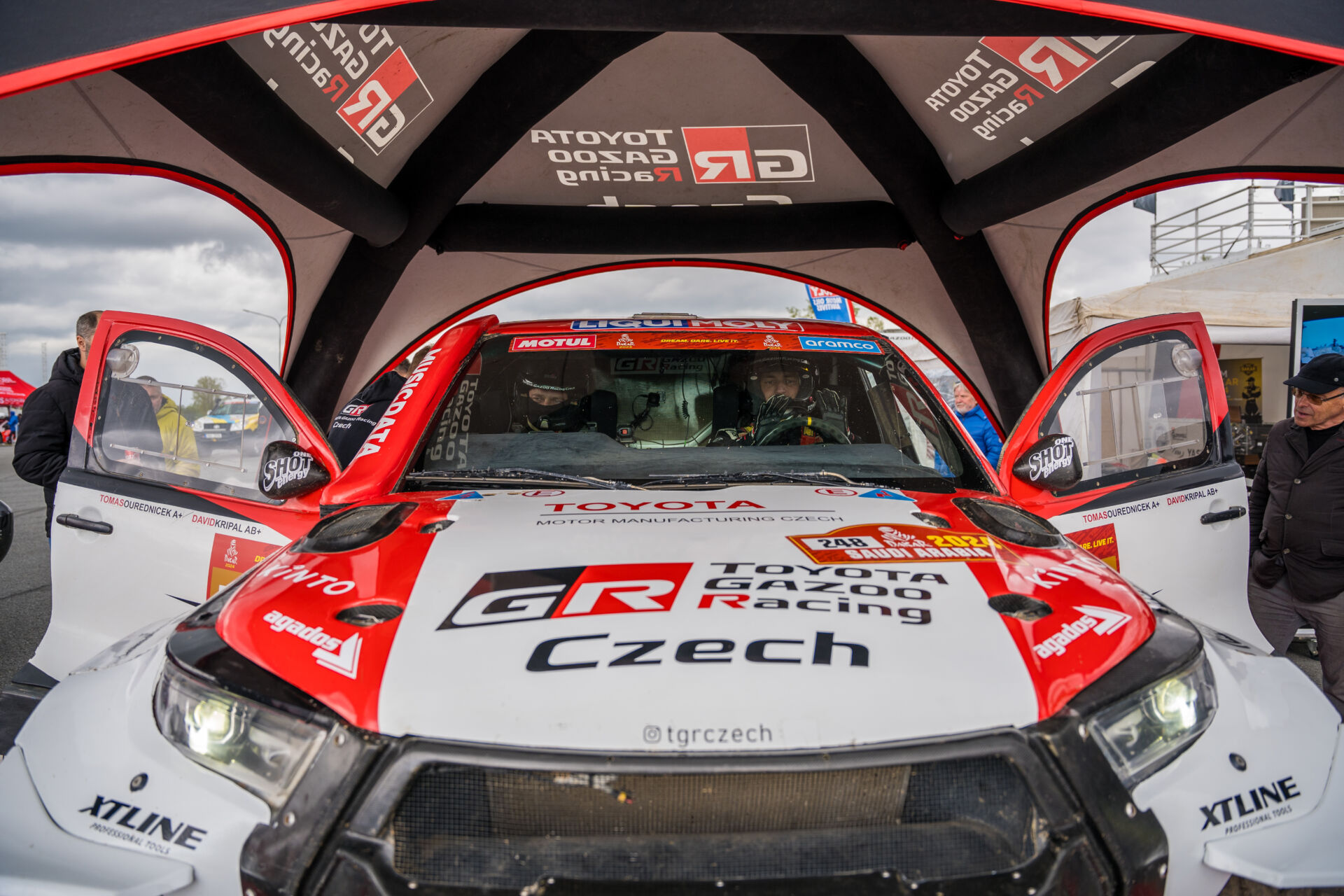 TGR Czech na festivalu Toyota and Lexus: rozzářené oči navzdory aprílovému počasí