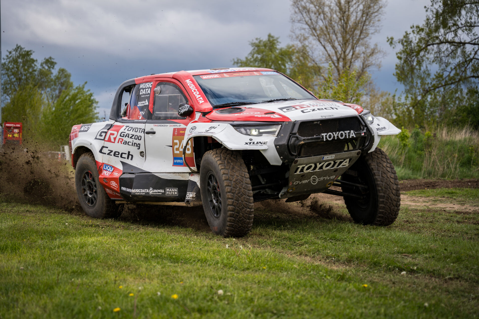 TGR Czech na festivalu Toyota and Lexus: rozzářené oči navzdory aprílovému počasí