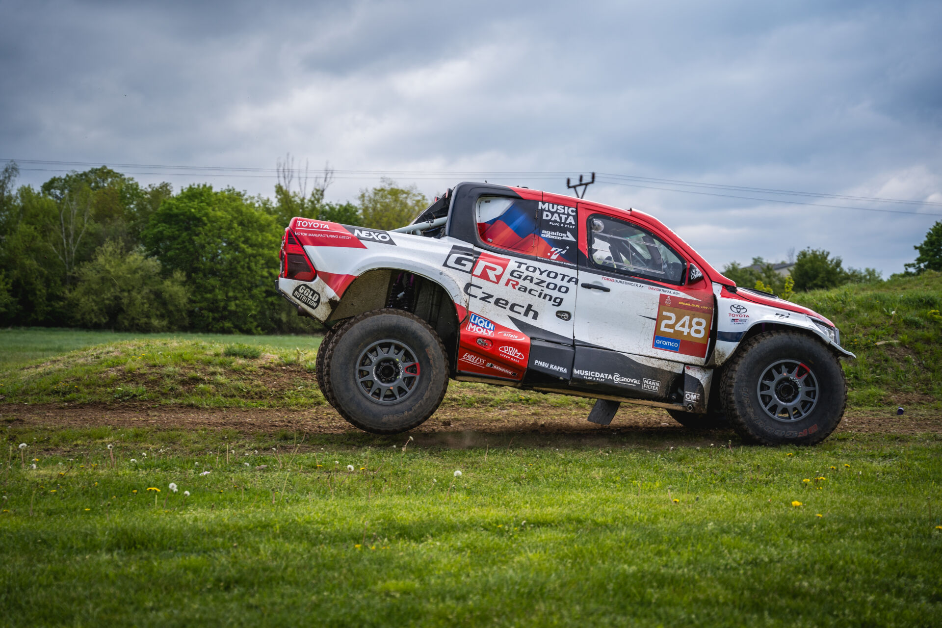 TGR Czech na festivalu Toyota and Lexus: rozzářené oči navzdory aprílovému počasí