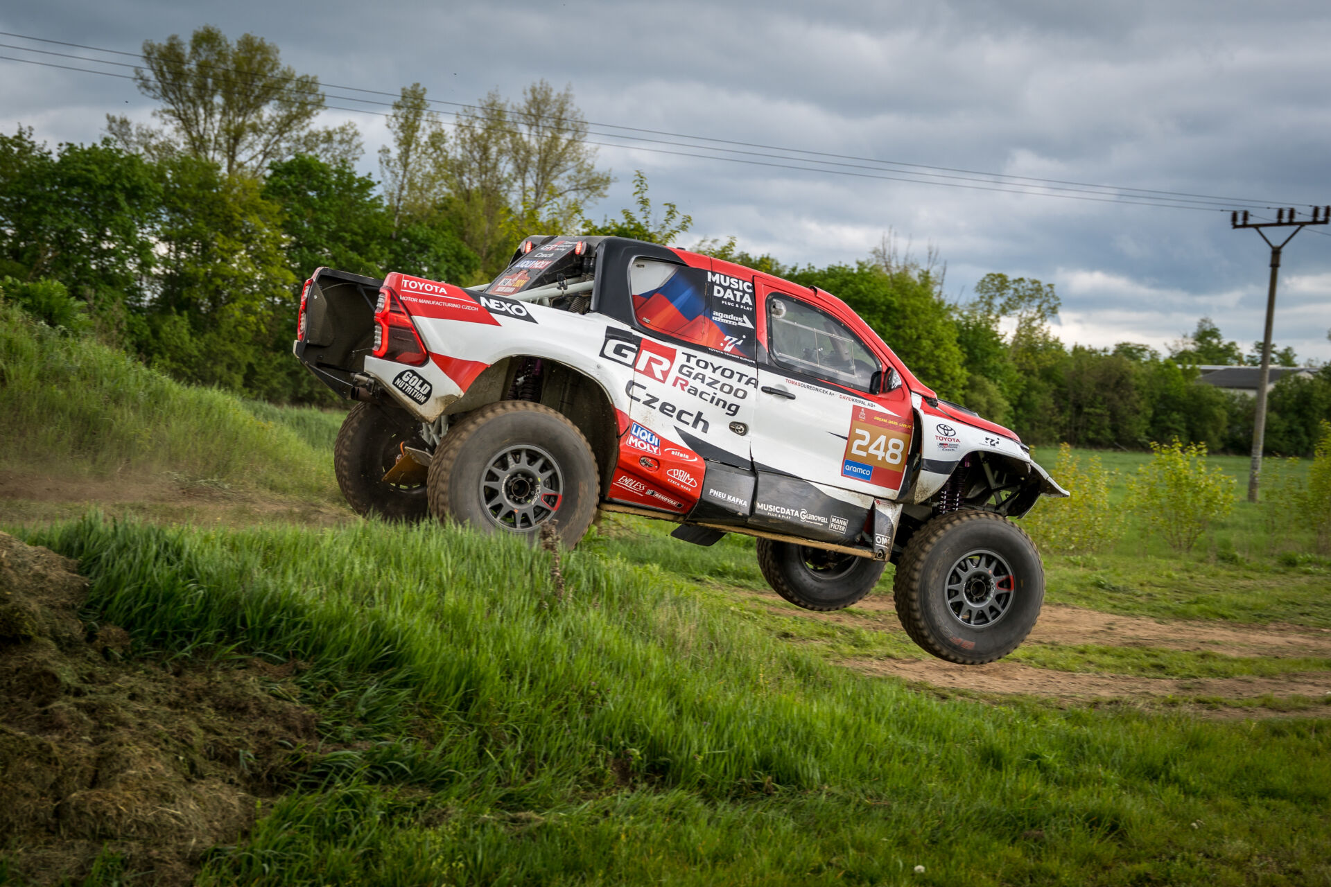 TGR Czech na festivalu Toyota and Lexus: rozzářené oči navzdory aprílovému počasí