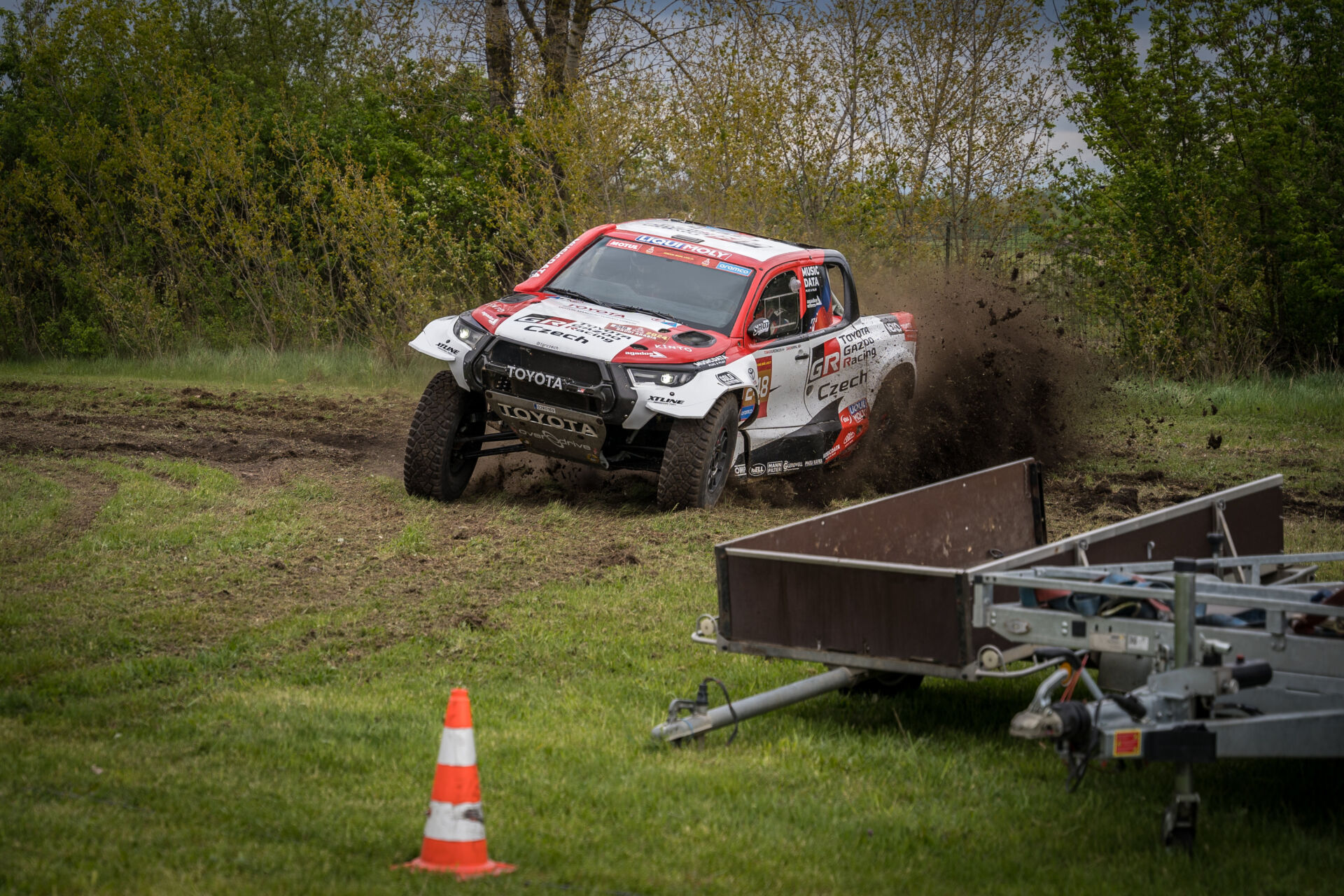 TGR Czech na festivalu Toyota and Lexus: rozzářené oči navzdory aprílovému počasí