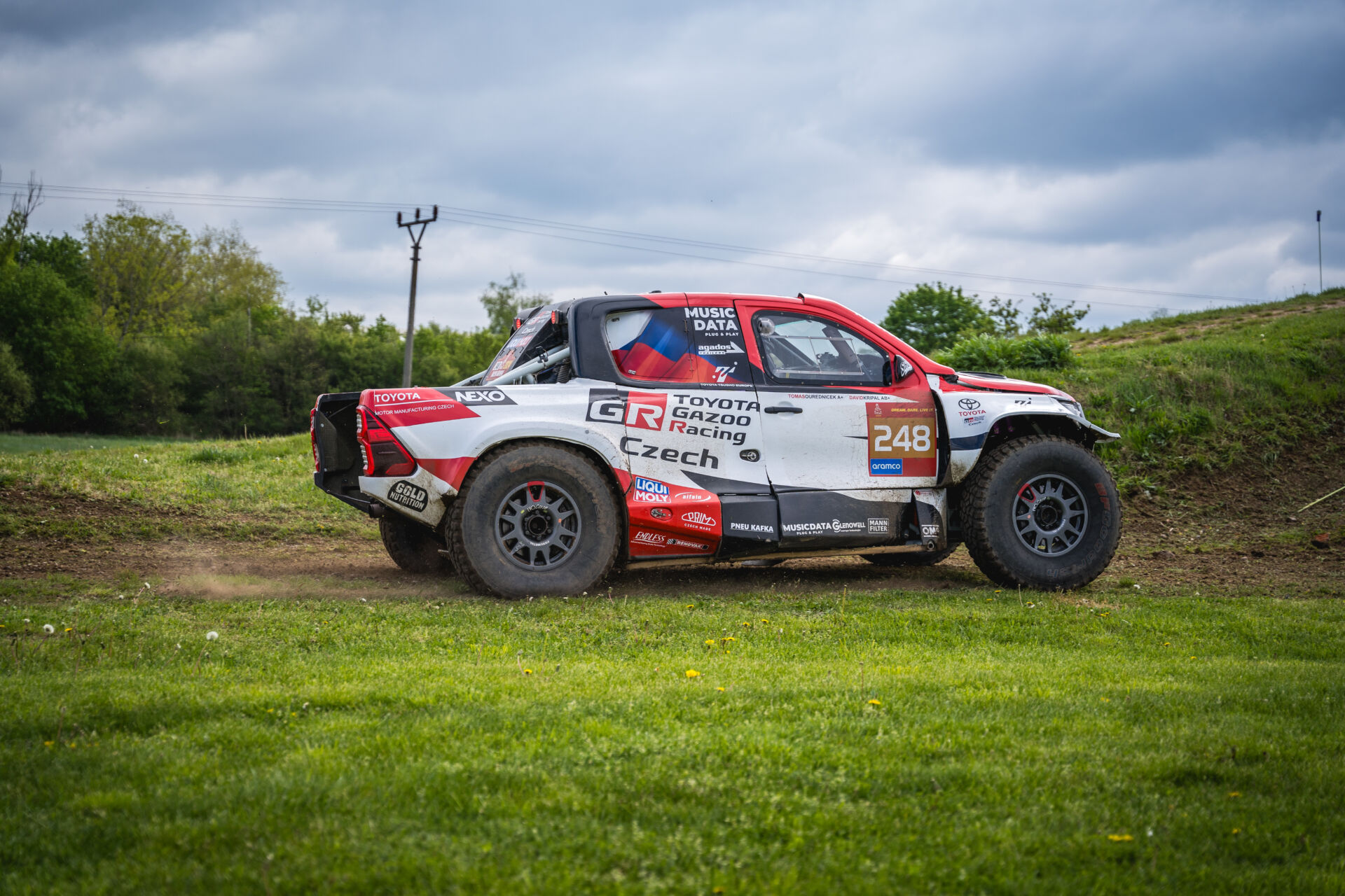 TGR Czech na festivalu Toyota and Lexus: rozzářené oči navzdory aprílovému počasí