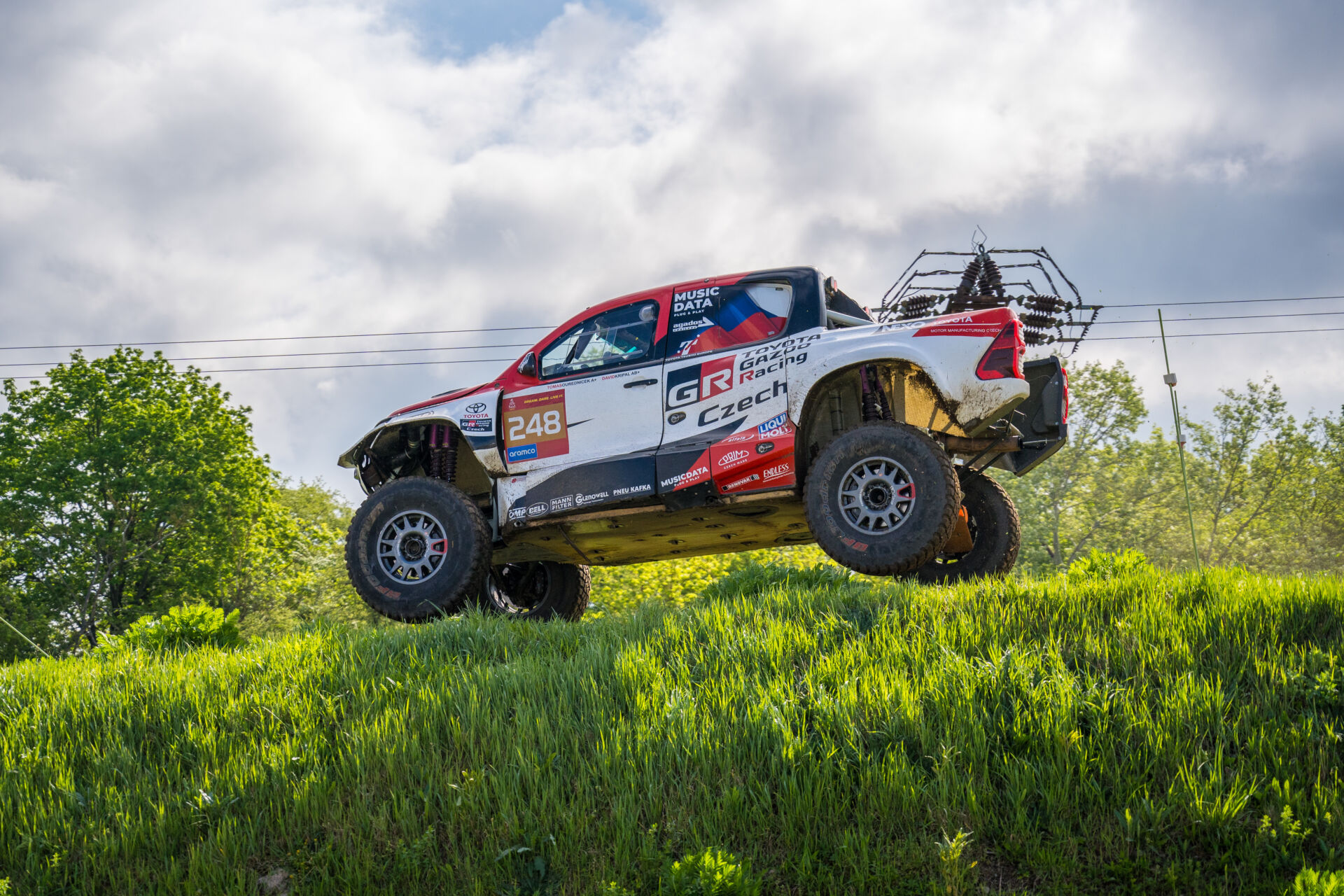 TGR Czech na festivalu Toyota and Lexus: rozzářené oči navzdory aprílovému počasí