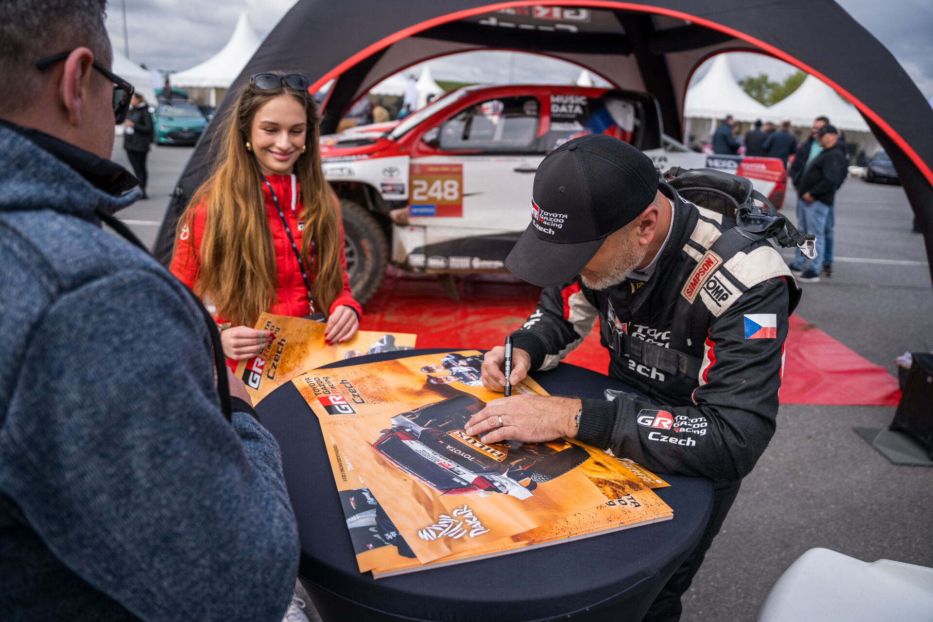 TGR Czech na festivalu Toyota and Lexus: rozzářené oči navzdory aprílovému počasí