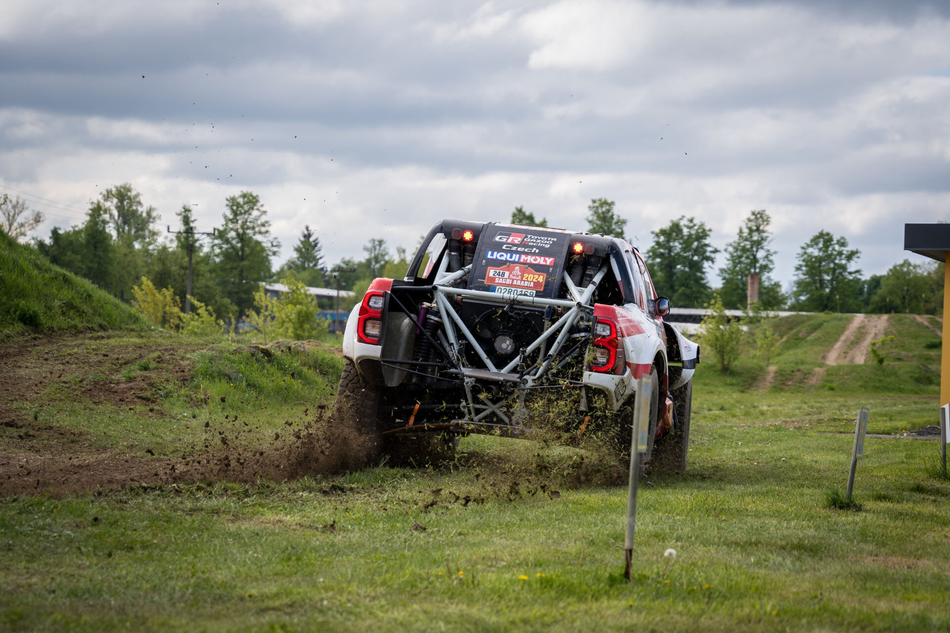 TGR Czech na festivalu Toyota and Lexus: rozzářené oči navzdory aprílovému počasí
