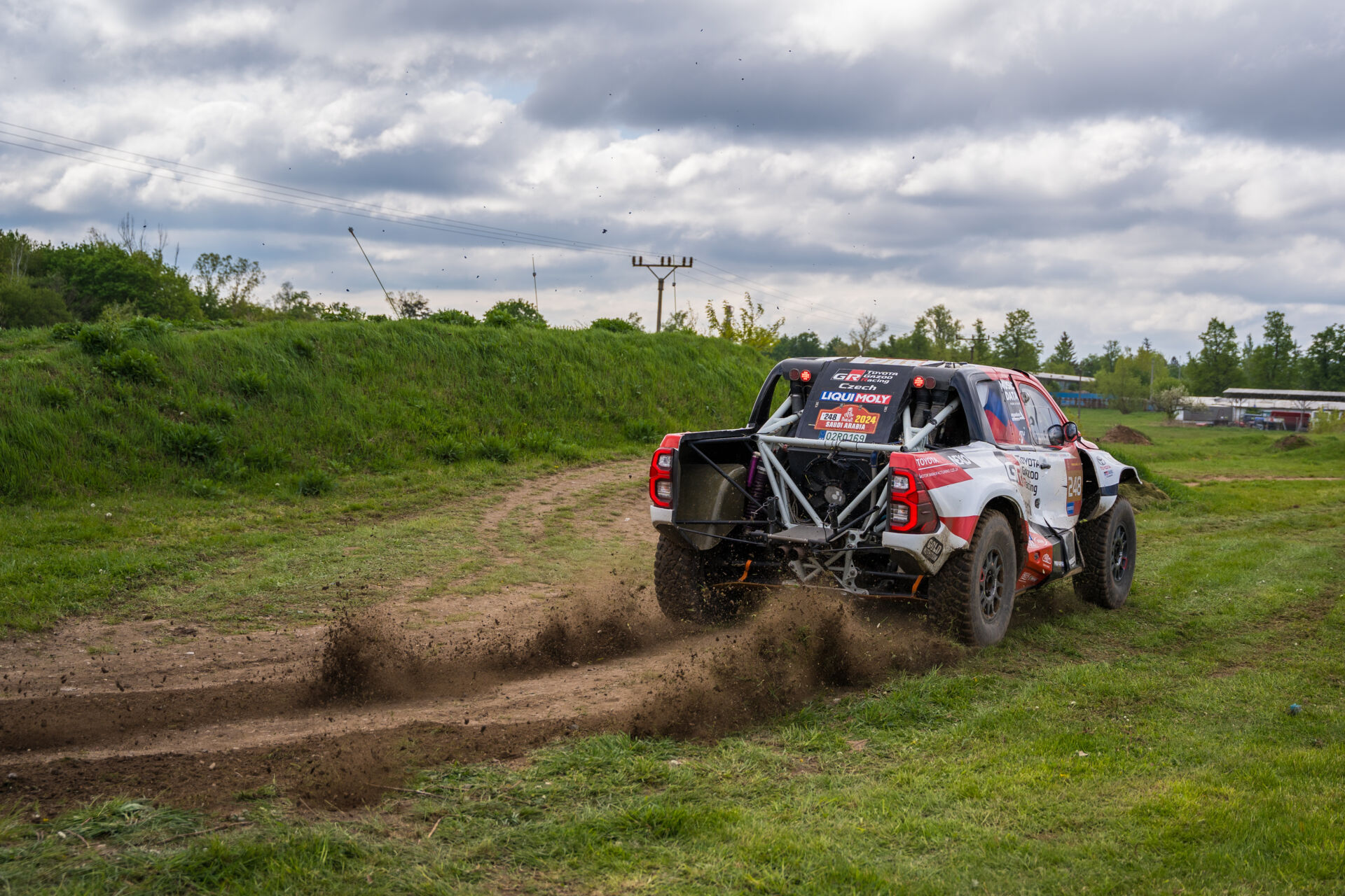 TGR Czech na festivalu Toyota and Lexus: rozzářené oči navzdory aprílovému počasí