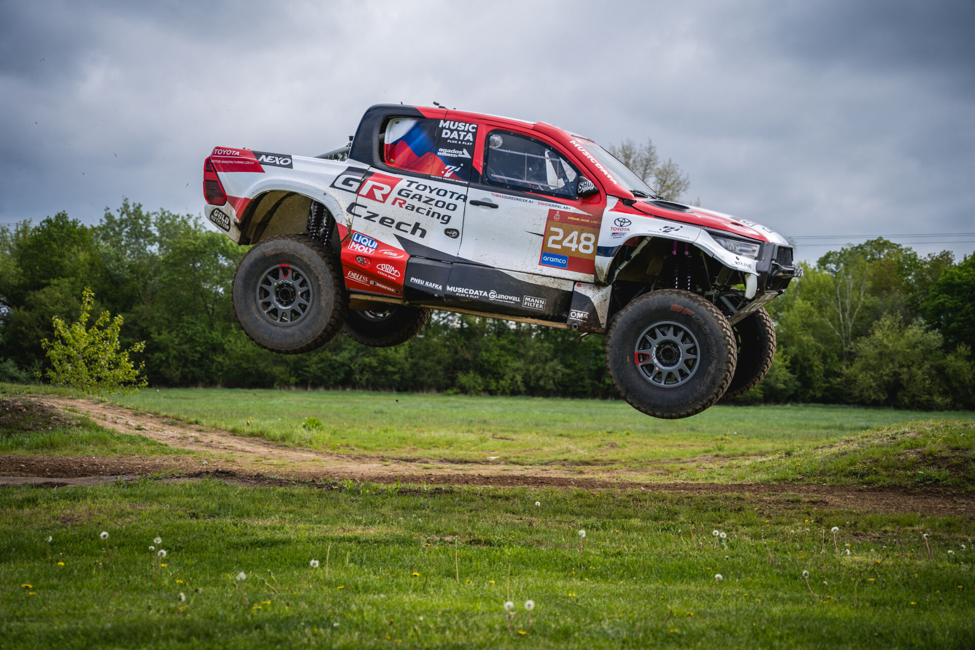 TGR Czech na festivalu Toyota and Lexus: rozzářené oči navzdory aprílovému počasí