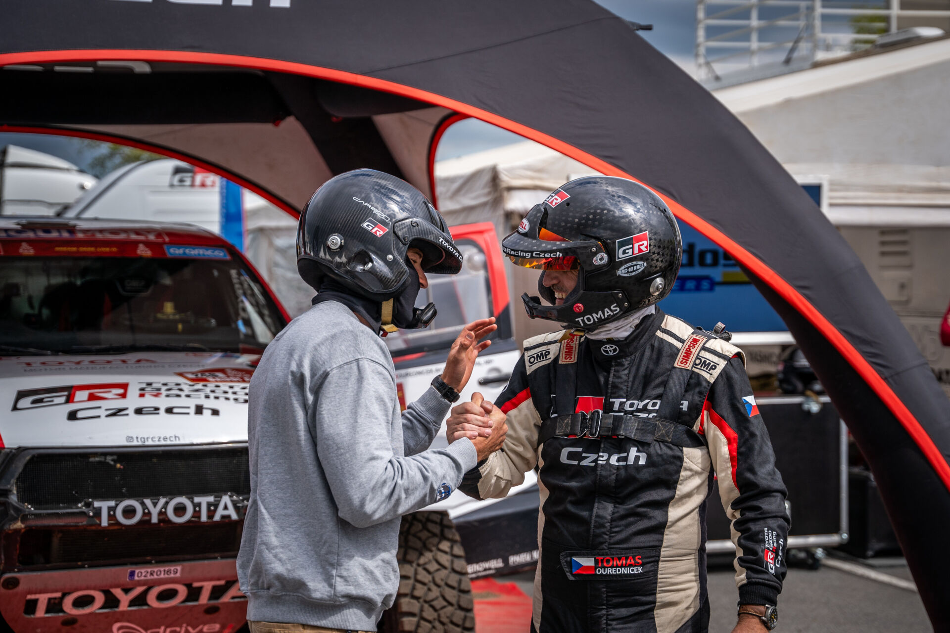 TGR Czech na festivalu Toyota and Lexus: rozzářené oči navzdory aprílovému počasí