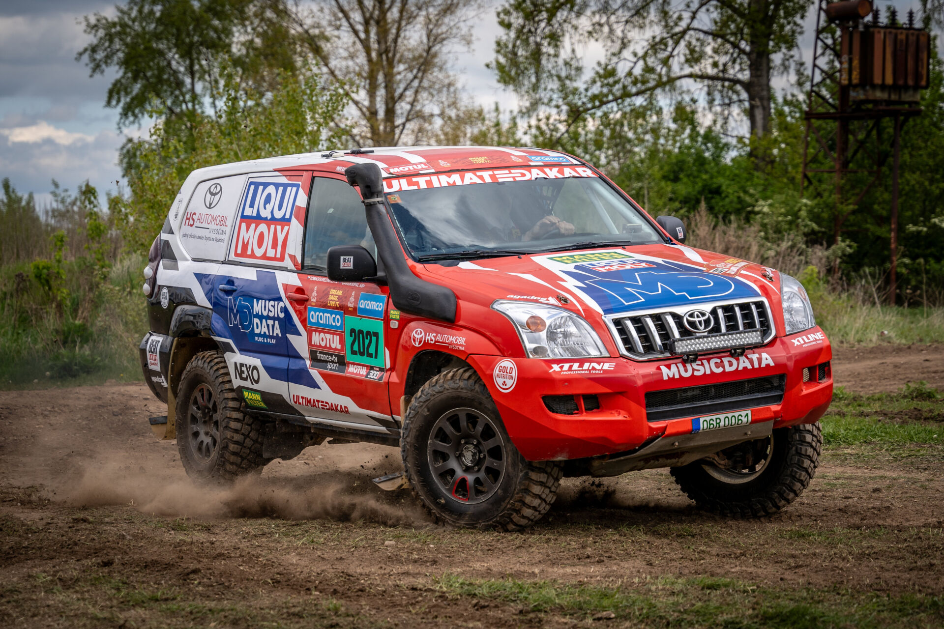 TGR Czech na festivalu Toyota and Lexus: rozzářené oči navzdory aprílovému počasí