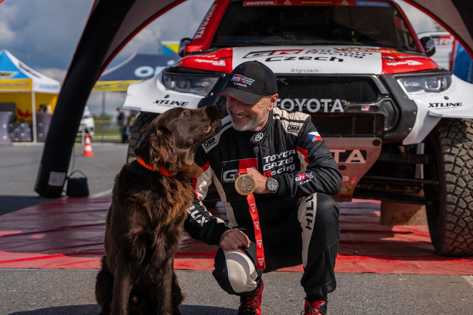 TGR Czech na festivalu Toyota and Lexus: rozzářené oči navzdory aprílovému počasí